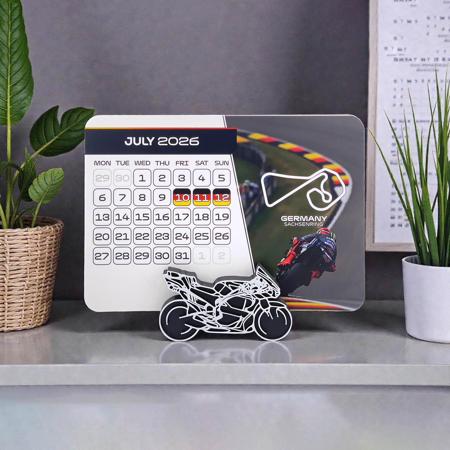 MotoGP 2026 Desktop Calendar – Race Schedule 5 MotoGP 2026 Desktop Calendar – Race Schedule - Image 5