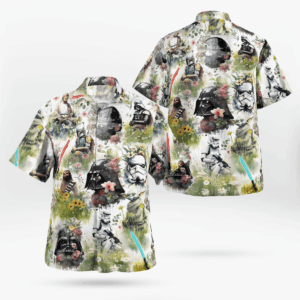 SW Watercolor Art Prints Hawaii Shirt