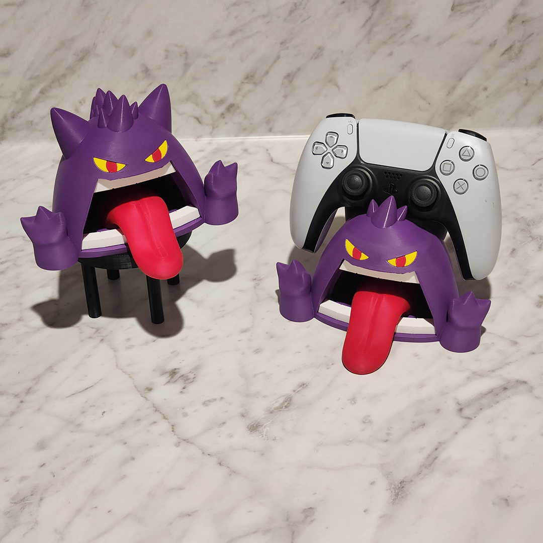 Pokémon Gaming Controller Stand – Desk Holder & Display 6 Pokémon Gaming Controller Stand – Desk Holder & Display - Image 6