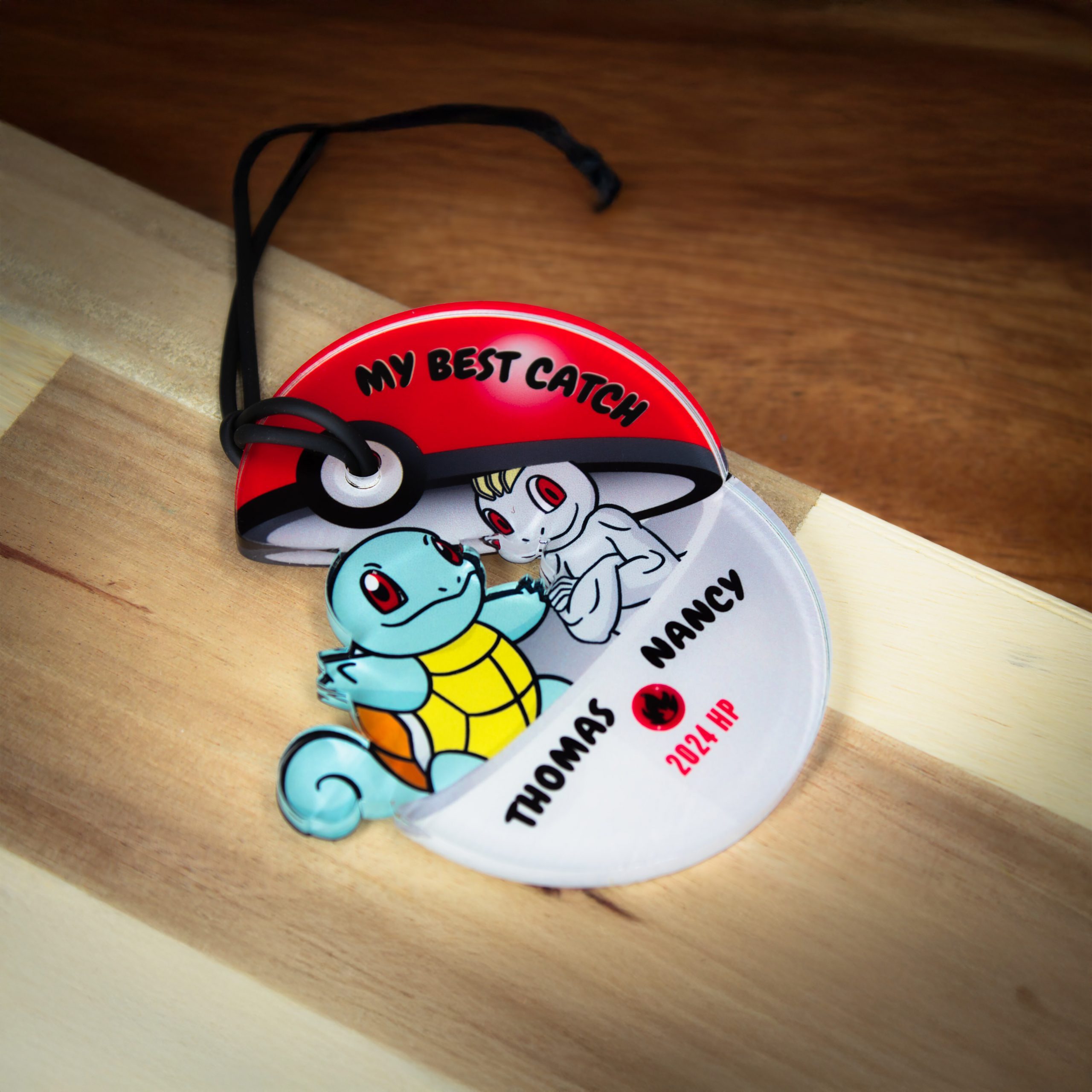 Custom Pokémon Car Charm 4 Custom Pokémon Car Charm - Image 4