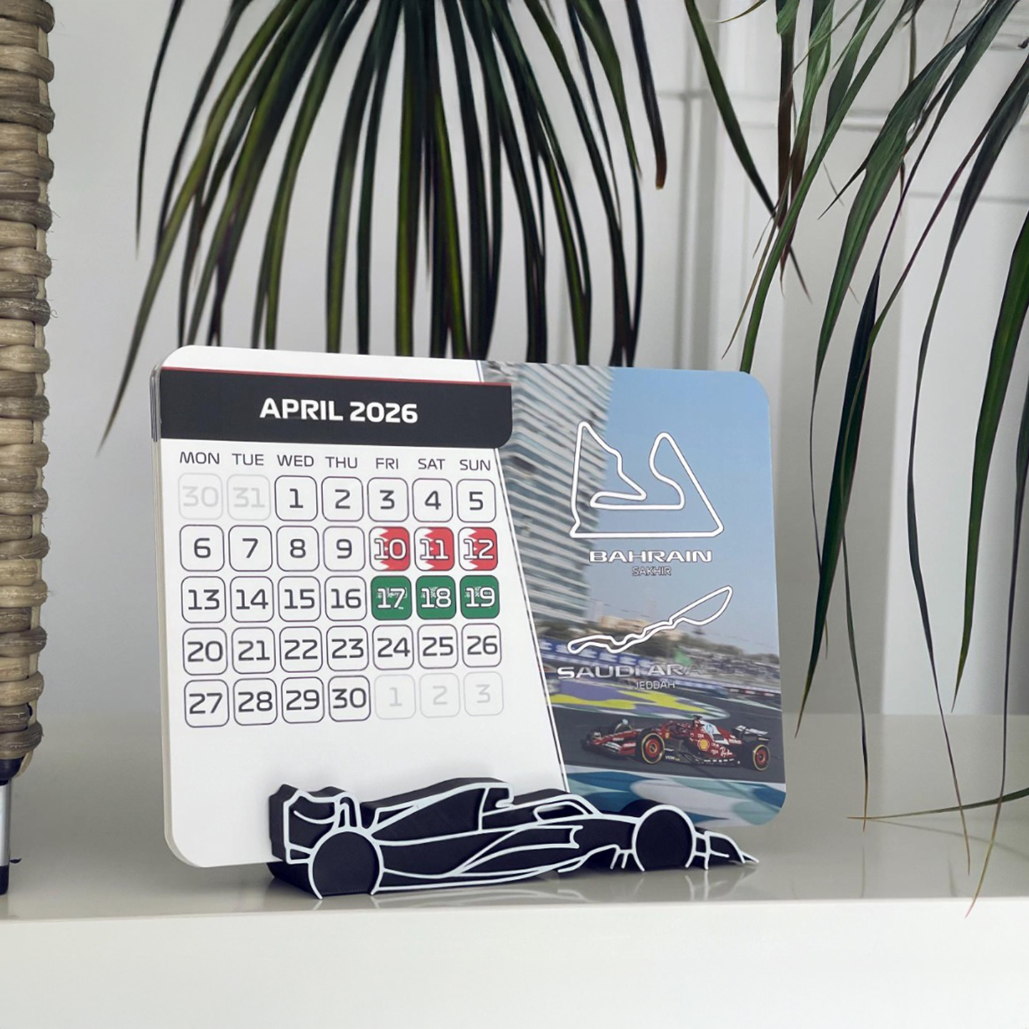 F1 2026 Desktop Calendar – Formula 1 Race Schedule 6 F1 2026 Desktop Calendar – Formula 1 Race Schedule - Image 6