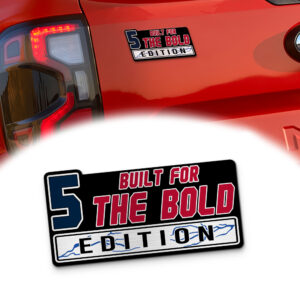 5 Racing Edition Car Emblem