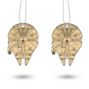 Star Wars Millennium Falcon Ornament