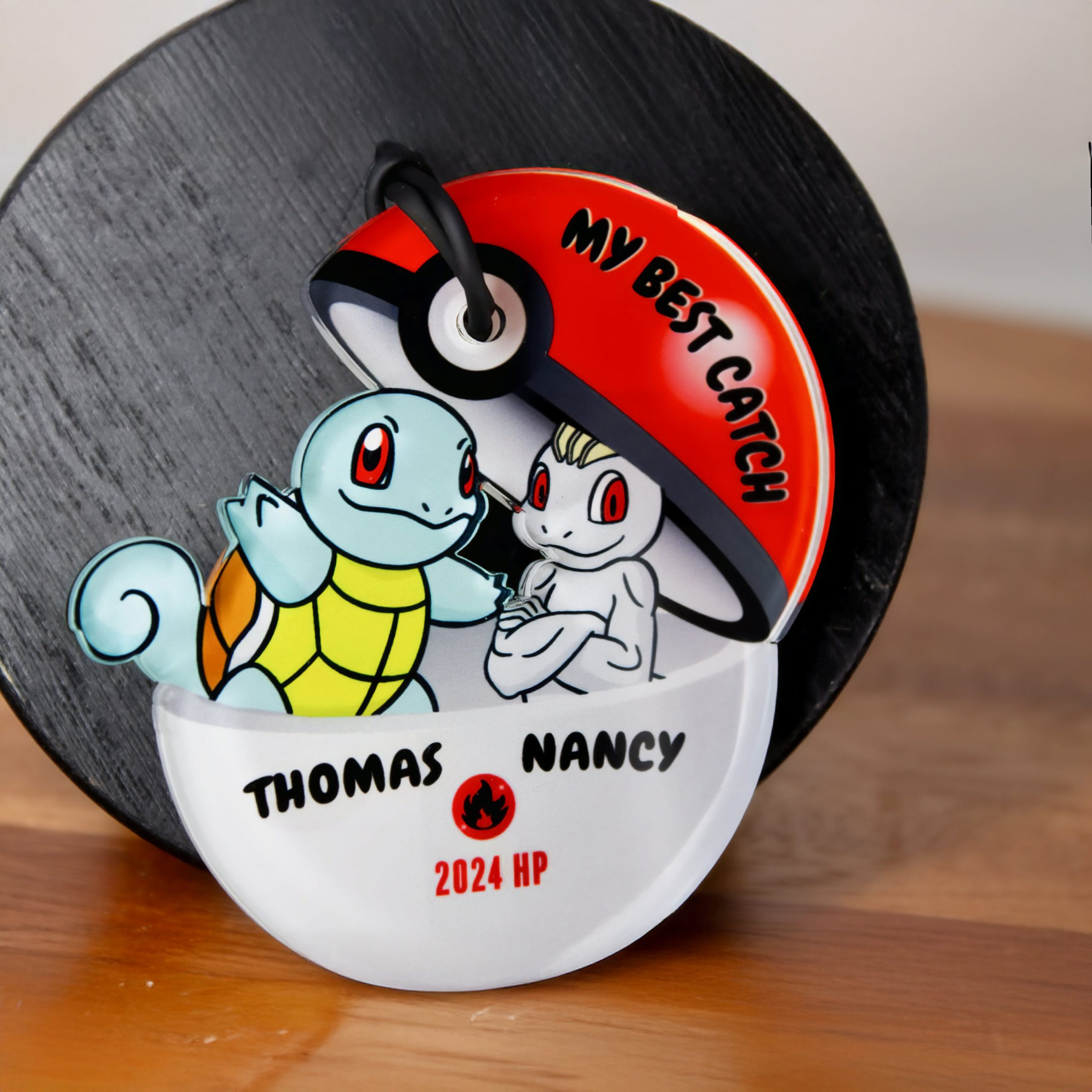 Custom Pokémon Car Charm 3 Custom Pokémon Car Charm - Image 3