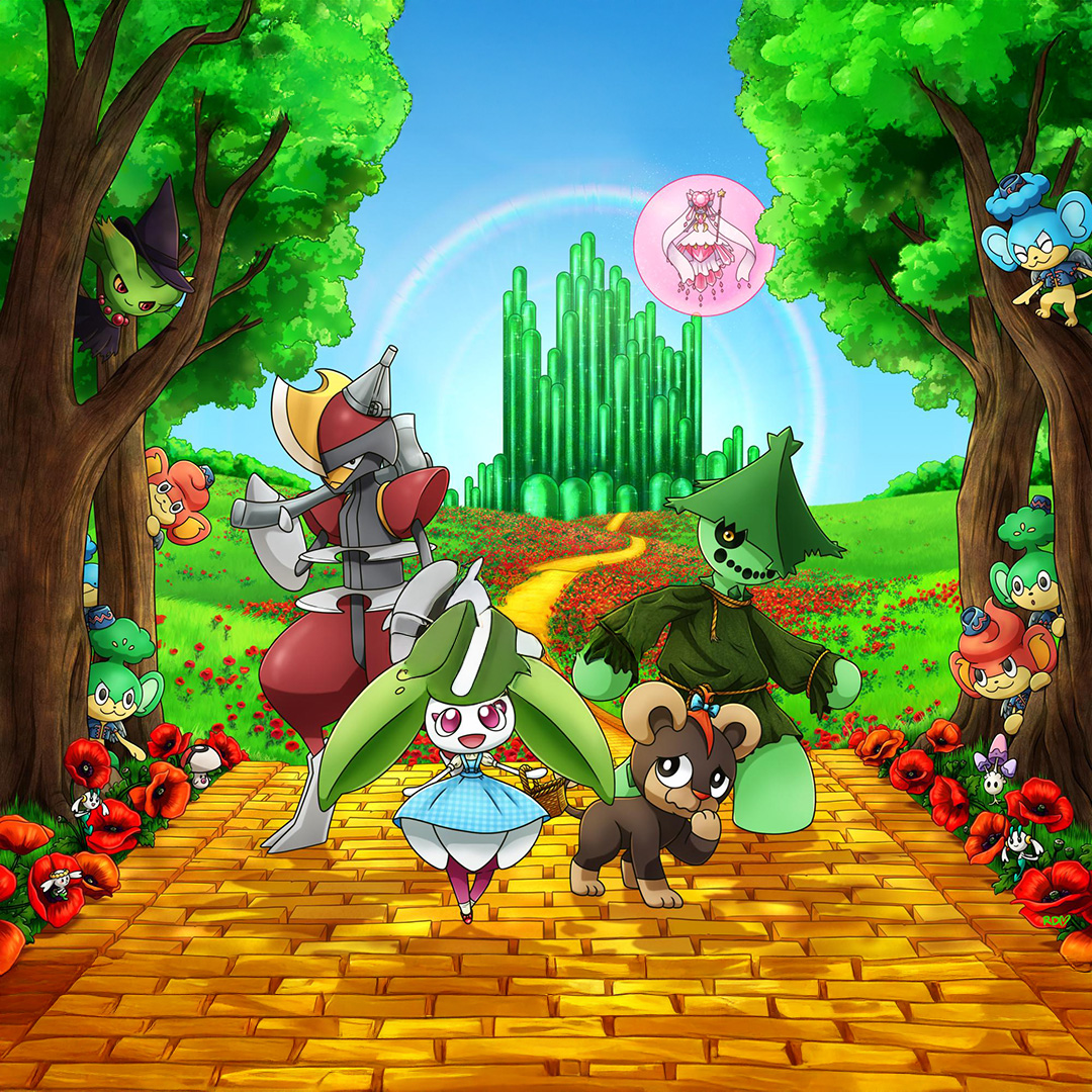 2026 Poke Wall Calendar – Anime Creature Artwork 6 2026 Poke Wall Calendar – Anime Creature Artwork - Image 6