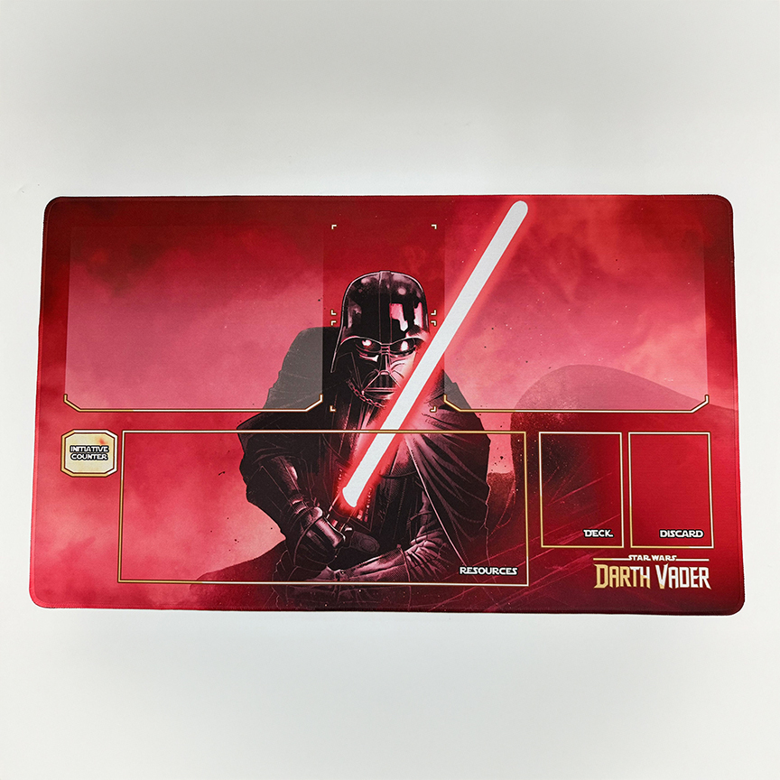Playmat TCG Star Wars Unlimited Darth Vader 6 Playmat TCG Star Wars Unlimited Darth Vader - Image 6