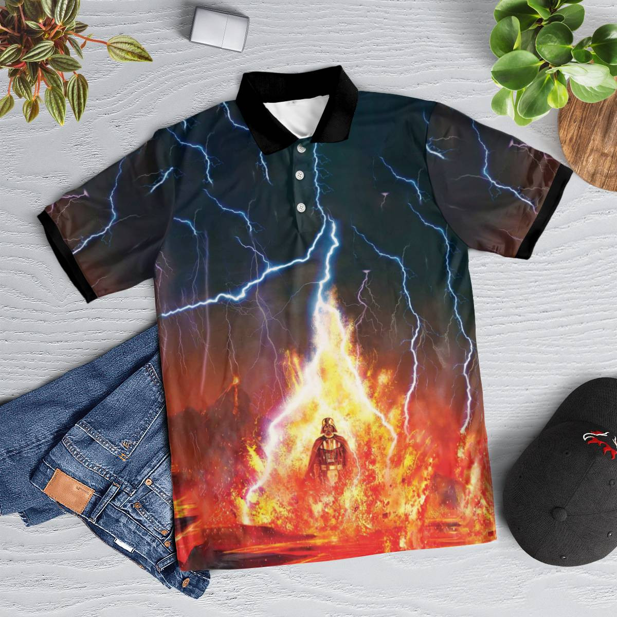 Darth Vader 3D Shirt 19 Darth Vader 3D Shirt - Image 19