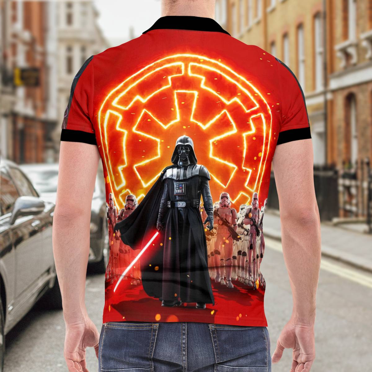 Darth Vader 3D Shirt 21 Darth Vader 3D Shirt - Image 21
