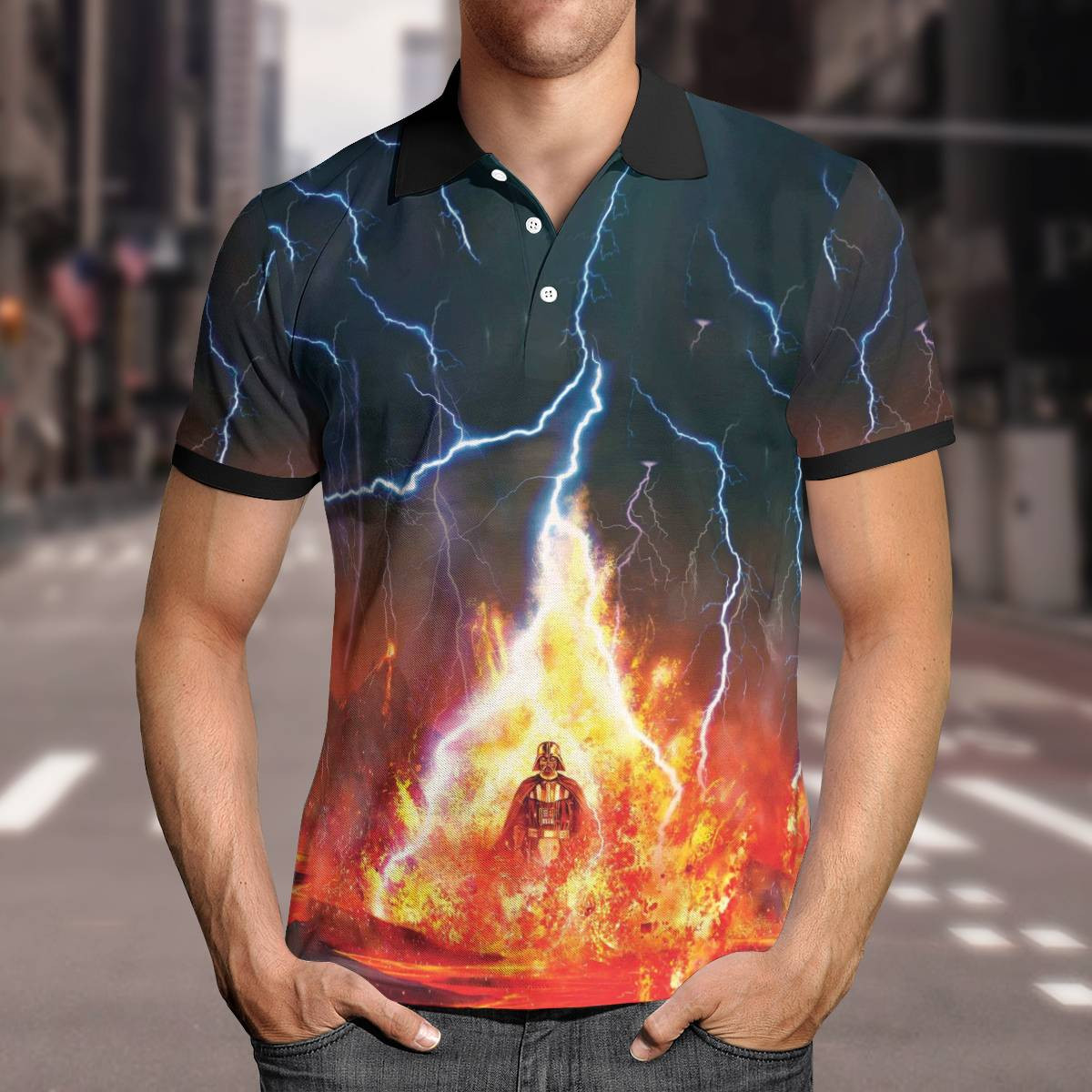 Darth Vader 3D Shirt 20 Darth Vader 3D Shirt - Image 20