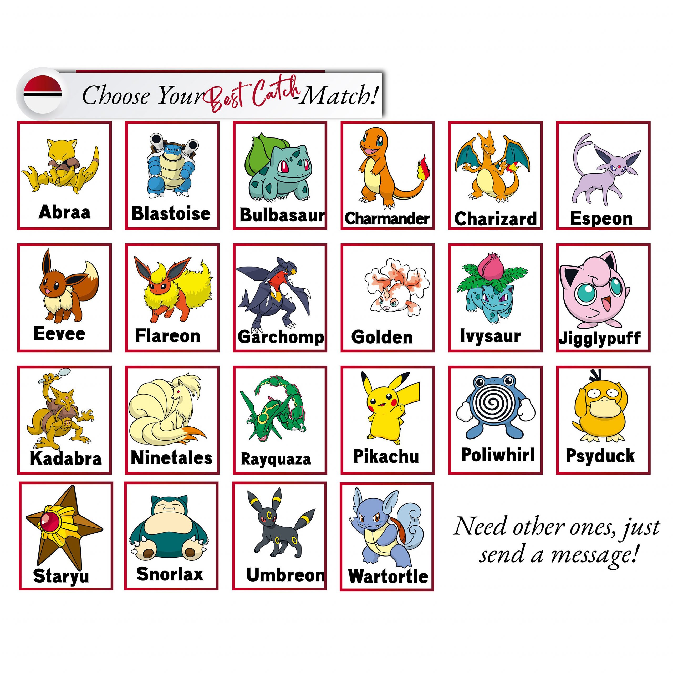Custom Pokémon Car Charm 7 Custom Pokémon Car Charm - Image 7