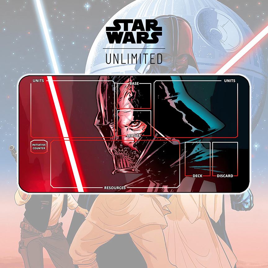 Playmat TCG Star Wars Unlimited Darth Vader 7 Playmat TCG Star Wars Unlimited Darth Vader - Image 7