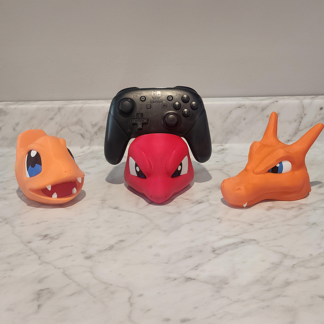 Pokémon Gaming Controller Stand – Desk Holder & Display 8 Pokémon Gaming Controller Stand – Desk Holder & Display - Image 8