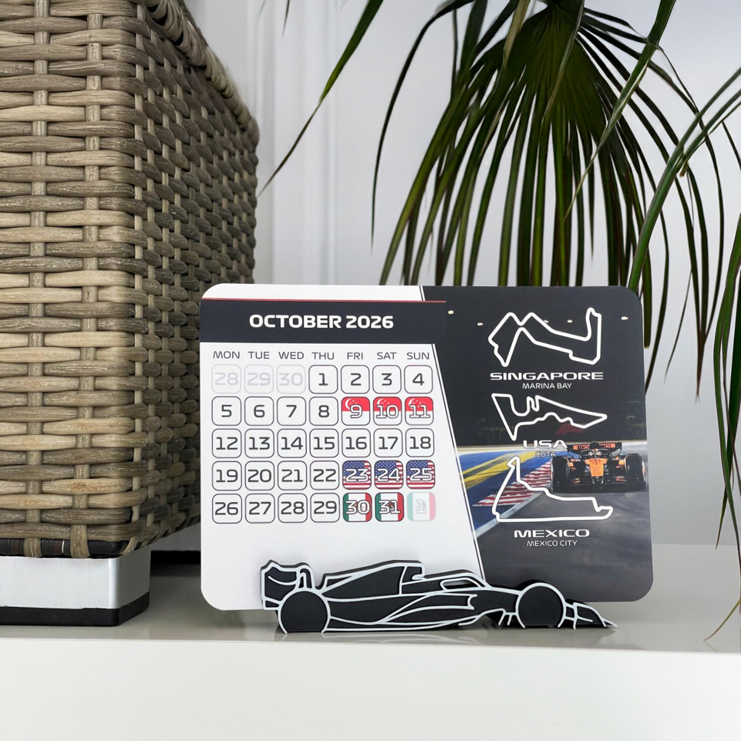 F1 2026 Desktop Calendar – Formula 1 Race Schedule 8 F1 2026 Desktop Calendar – Formula 1 Race Schedule - Image 8