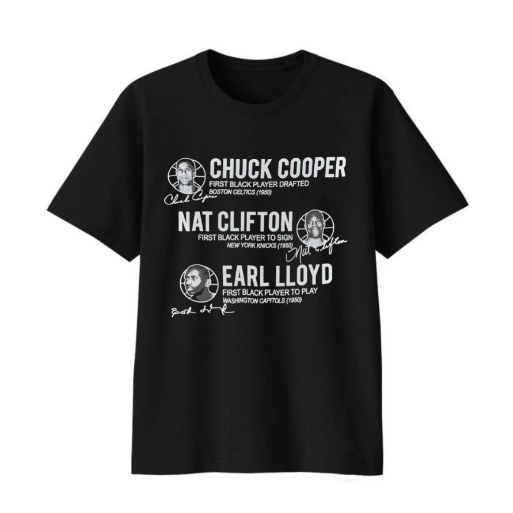 75Th Anniversary Cooper Clifton Lloyd T-Shirt 1 75Th Anniversary Cooper Clifton Lloyd T-Shirt