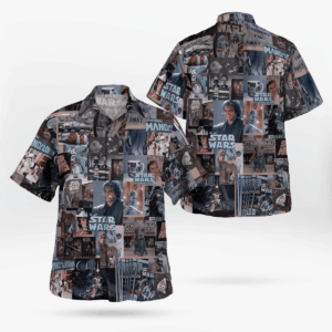 Star Wars Album Hawaiian Shirt