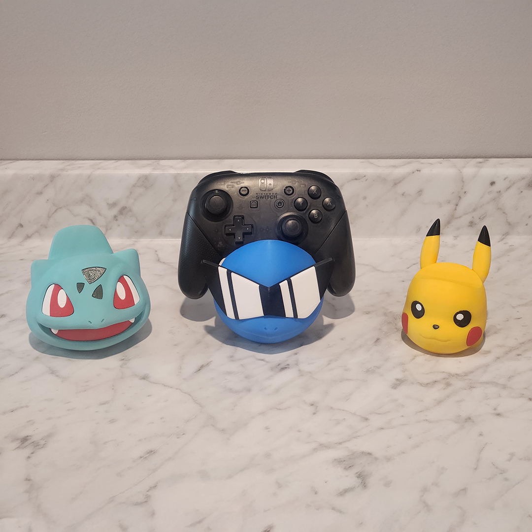 Pokémon Gaming Controller Stand – Desk Holder & Display 9 Pokémon Gaming Controller Stand – Desk Holder & Display - Image 9