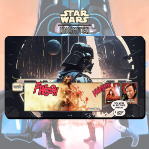 Playmat TCG Star Wars Unlimited Darth Vader