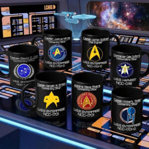 Star Trek Federation Personalized Mug