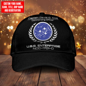 Star Trek Federation Personalized Classic Cap