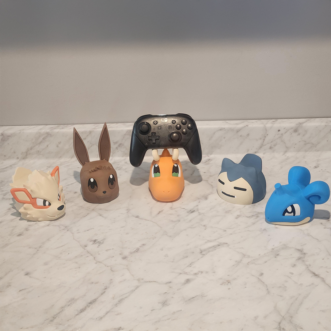 Pokémon Gaming Controller Stand – Desk Holder & Display 10 Pokémon Gaming Controller Stand – Desk Holder & Display - Image 10