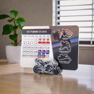 MotoGP 2026 Desktop Calendar – Race Schedule