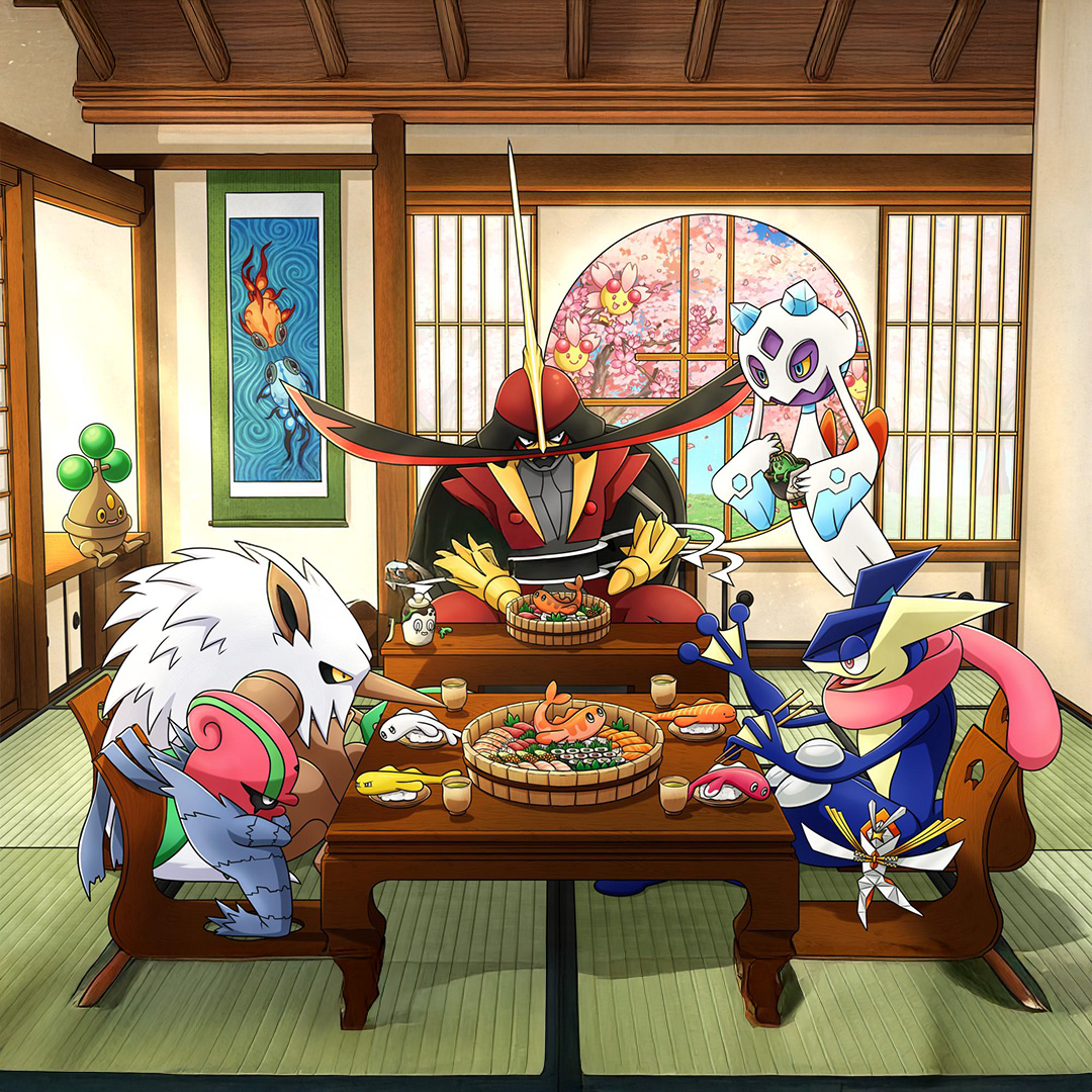 2026 Poke Wall Calendar – Anime Creature Artwork 9 2026 Poke Wall Calendar – Anime Creature Artwork - Image 9