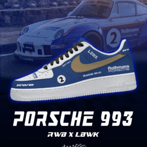 993 RWB x LBWK Air Force 1 Shoes Sneakers