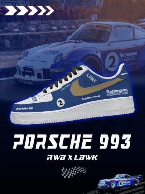 993 RWB x LBWK Air Force 1 Shoes Sneakers