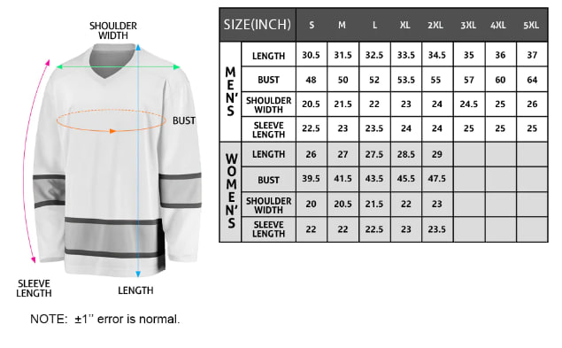 AOP Hockey Jersey
