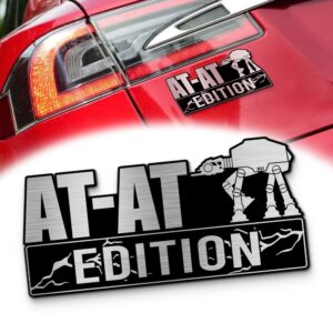 AT-AT Edition Laser-Engraved Car Badge