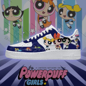 Adventure Time PP Girls Air Force 1 Shoes Sneakers
