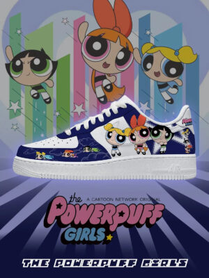 Adventure Time PP Girls Air Force 1 Shoes Sneakers