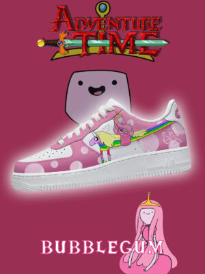 Adventure Time Princess Bubblegum Air Force 1 Shoes Sneakers