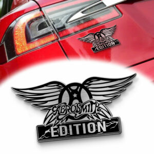 Aerosmith Edition Laser Engraved Car Name Emblem
