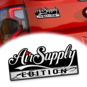 Air Supply Edition Custom Acrylic Car Emblem Version 2