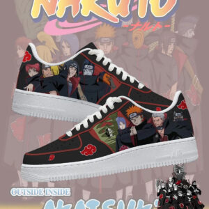 Akatsuki Air Force 1 Shoes Sneakers