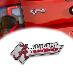 Alabama Crimson Tide Edition Acrylic Car Emblem