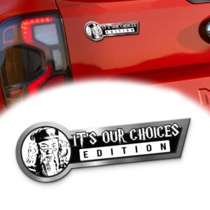 Albus Dumbledore Edition Car Emblem