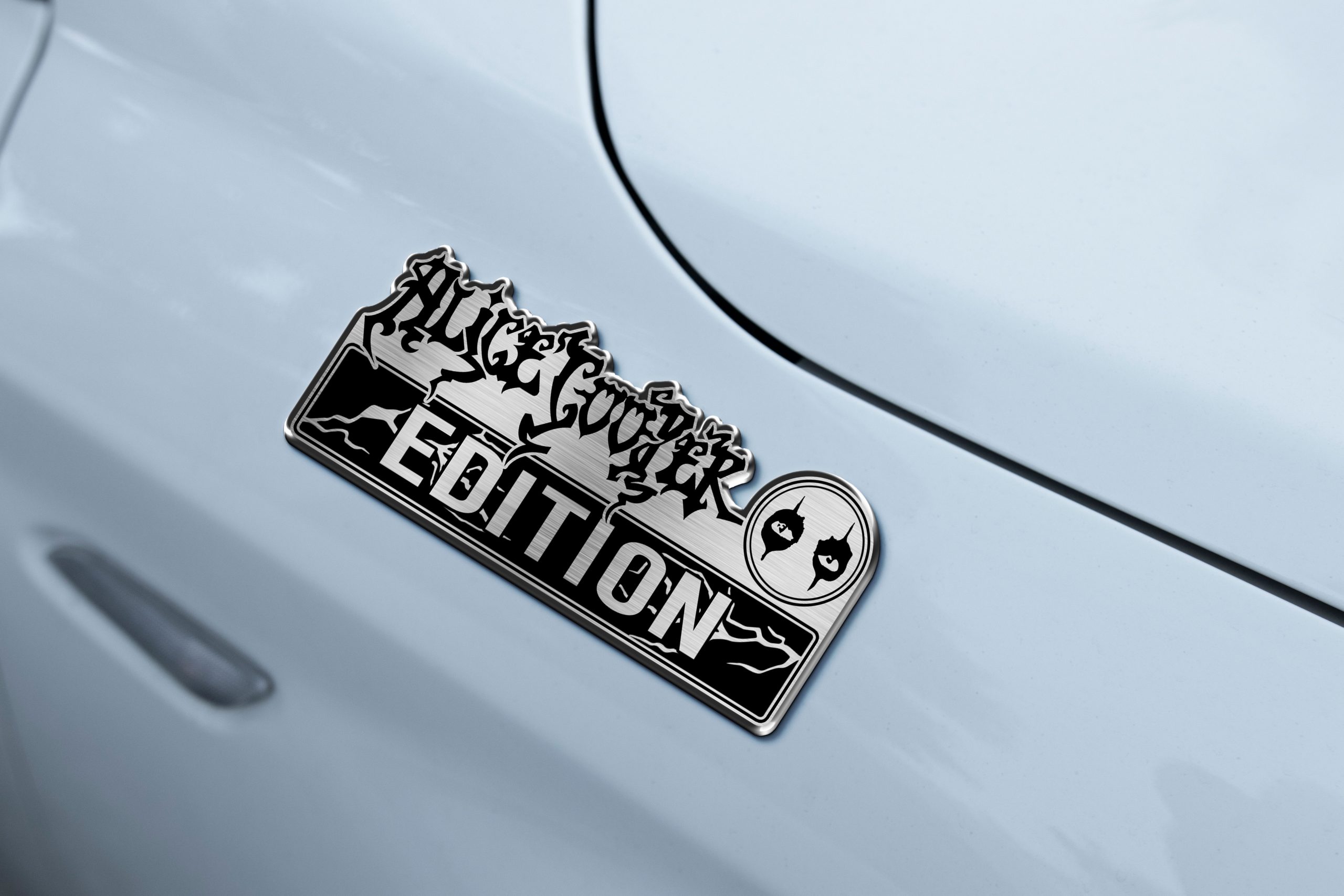 Alice Cooper Edition Laser Engraved Car Name Emblem 3 Alice Cooper Edition Laser Engraved Car Name Emblem - Image 3