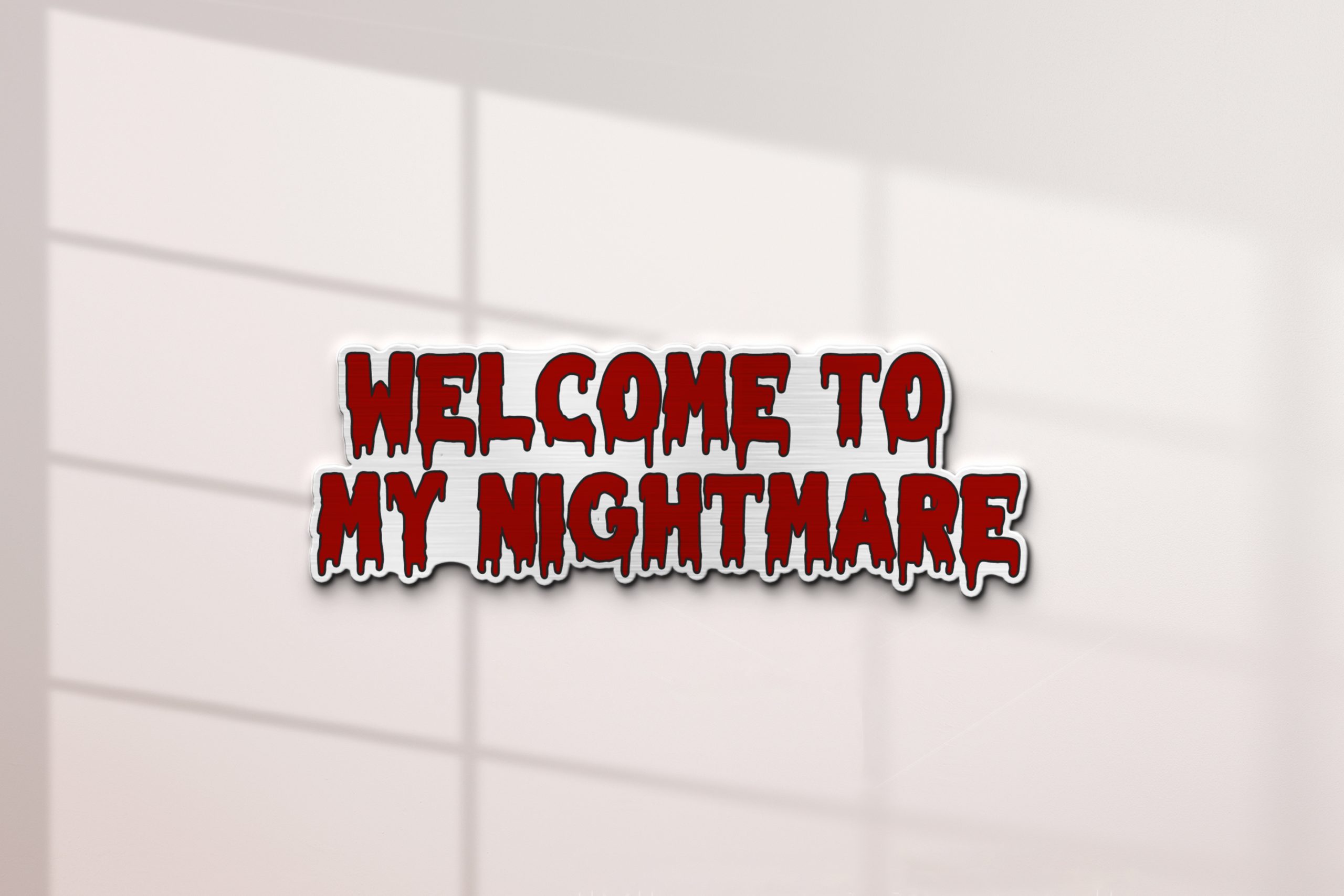 Alice Cooper Iconic Quote Edition Laser Engraved Car Emblem 2 Alice Cooper Iconic Quote Edition Laser Engraved Car Emblem - Image 2