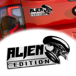 Xenomorph Head Edition Laser Engraved Car Emblem