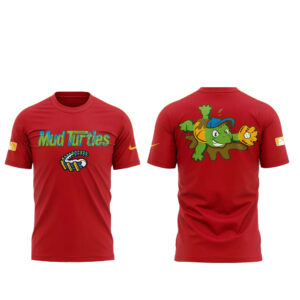 Altoona Mud Turtles 133 Years Red Shirt