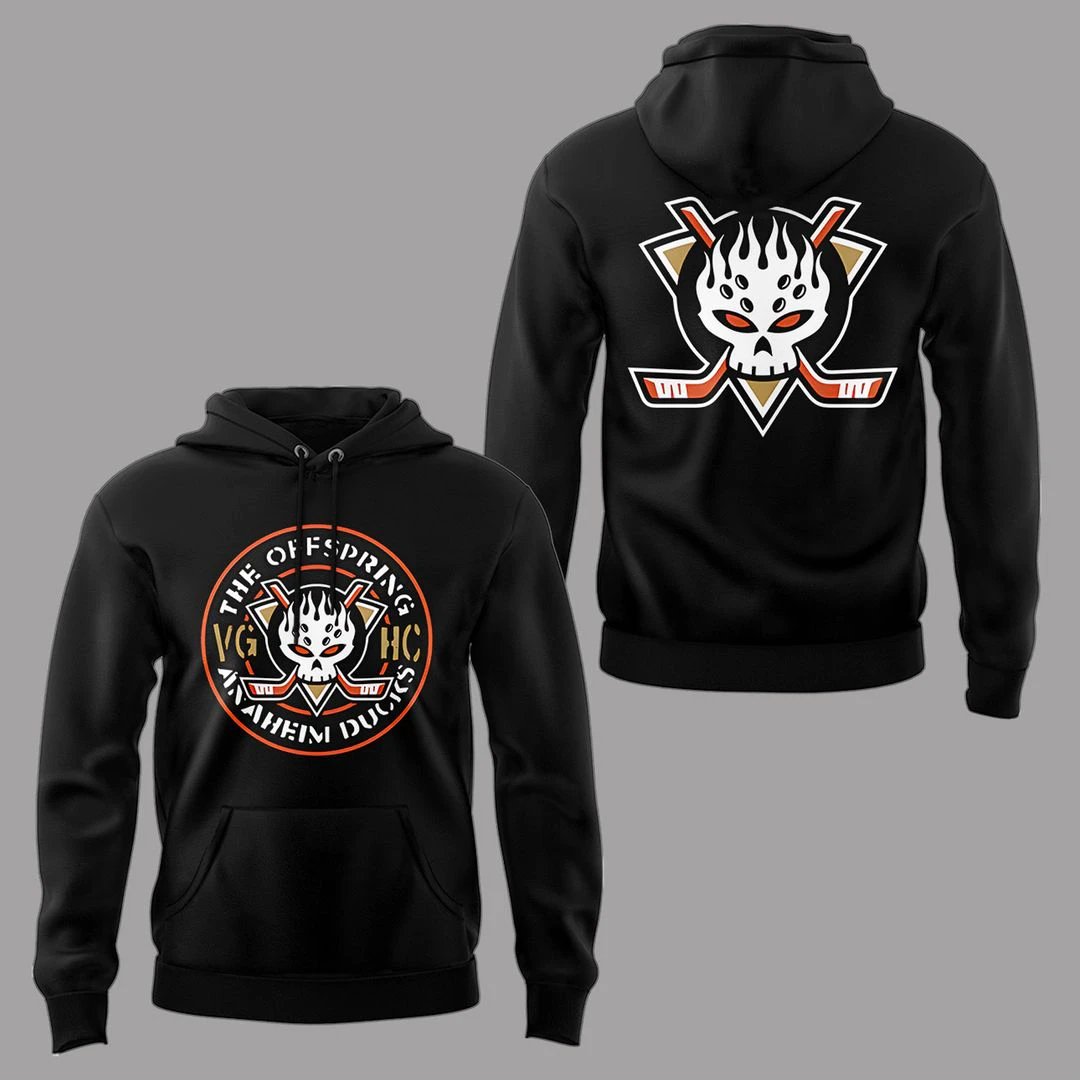 Anaheim Ducks The Offspring Shirt 2 Anaheim Ducks The Offspring Shirt - Image 2