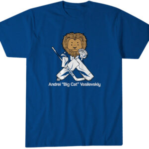 Andrei Vasilevskiy Big Cat Guy T-Shirt