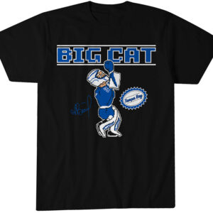 Andrei Vasilevskiy Big Cat Retro Punch T-Shirt