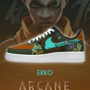Arcane Ekko Air Force 1 Shoes Sneakers