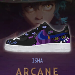 Arcane Isha Air Force 1 Shoes Sneakers