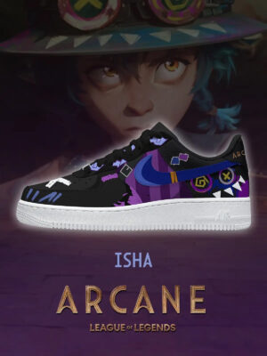 Arcane Isha Air Force 1 Shoes Sneakers