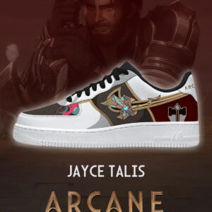Arcane Jayce Talis Air Force 1 Shoes Sneakers