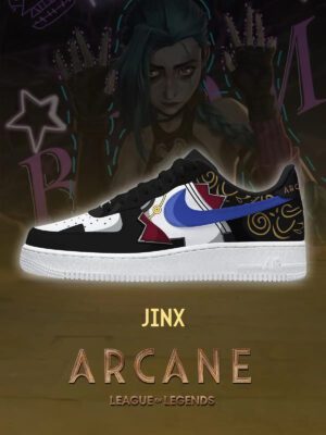 Arcane Jinx Air Force 1 Shoes Sneakers